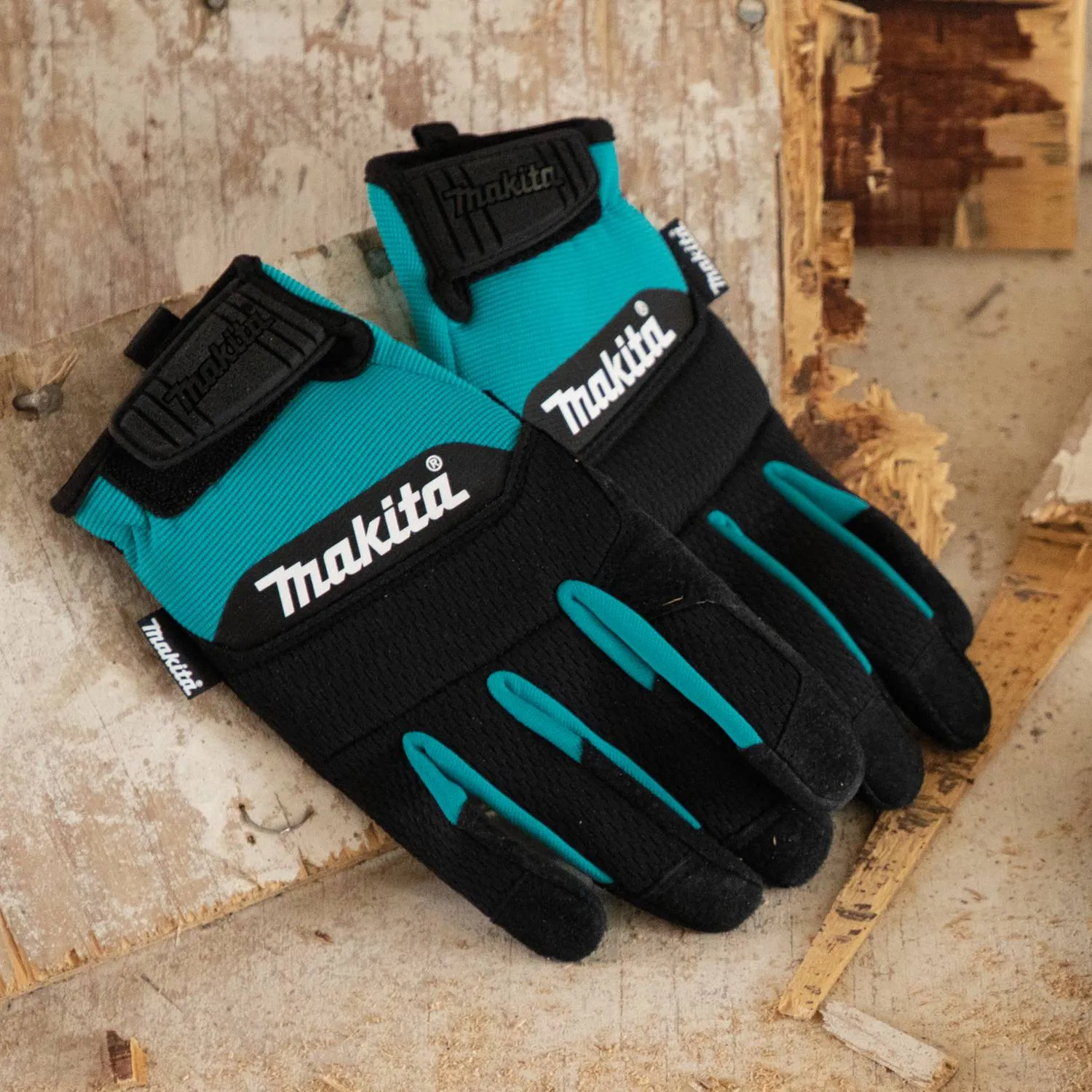 100% Genuine Leather‑Palm Performance Gloves