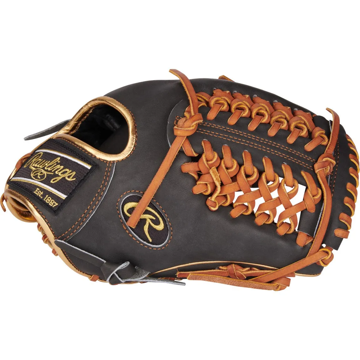 2025 Rawlings 11.75" Heart of the Hide Infield Glove (PROR205-4DS)