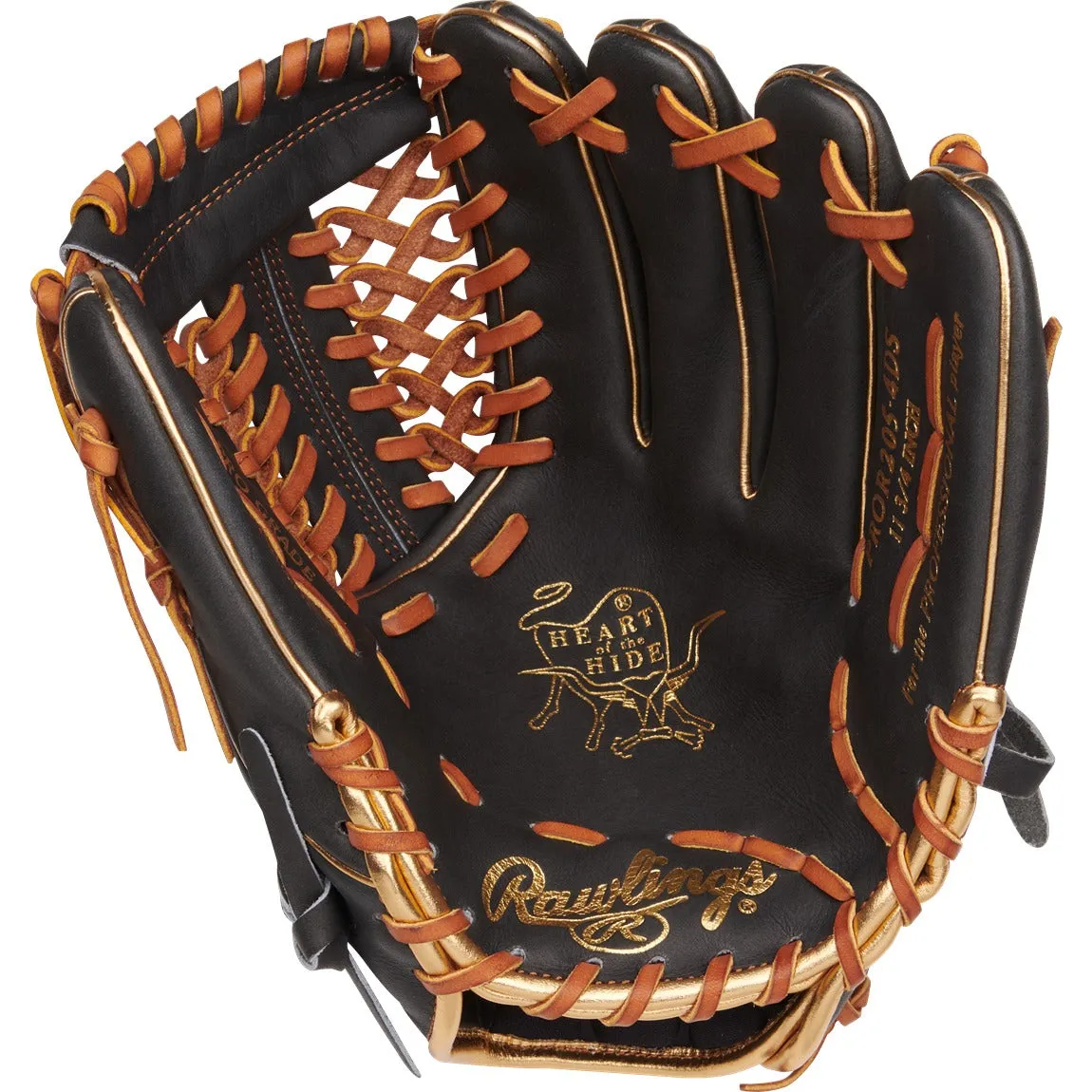 2025 Rawlings 11.75" Heart of the Hide Infield Glove (PROR205-4DS)