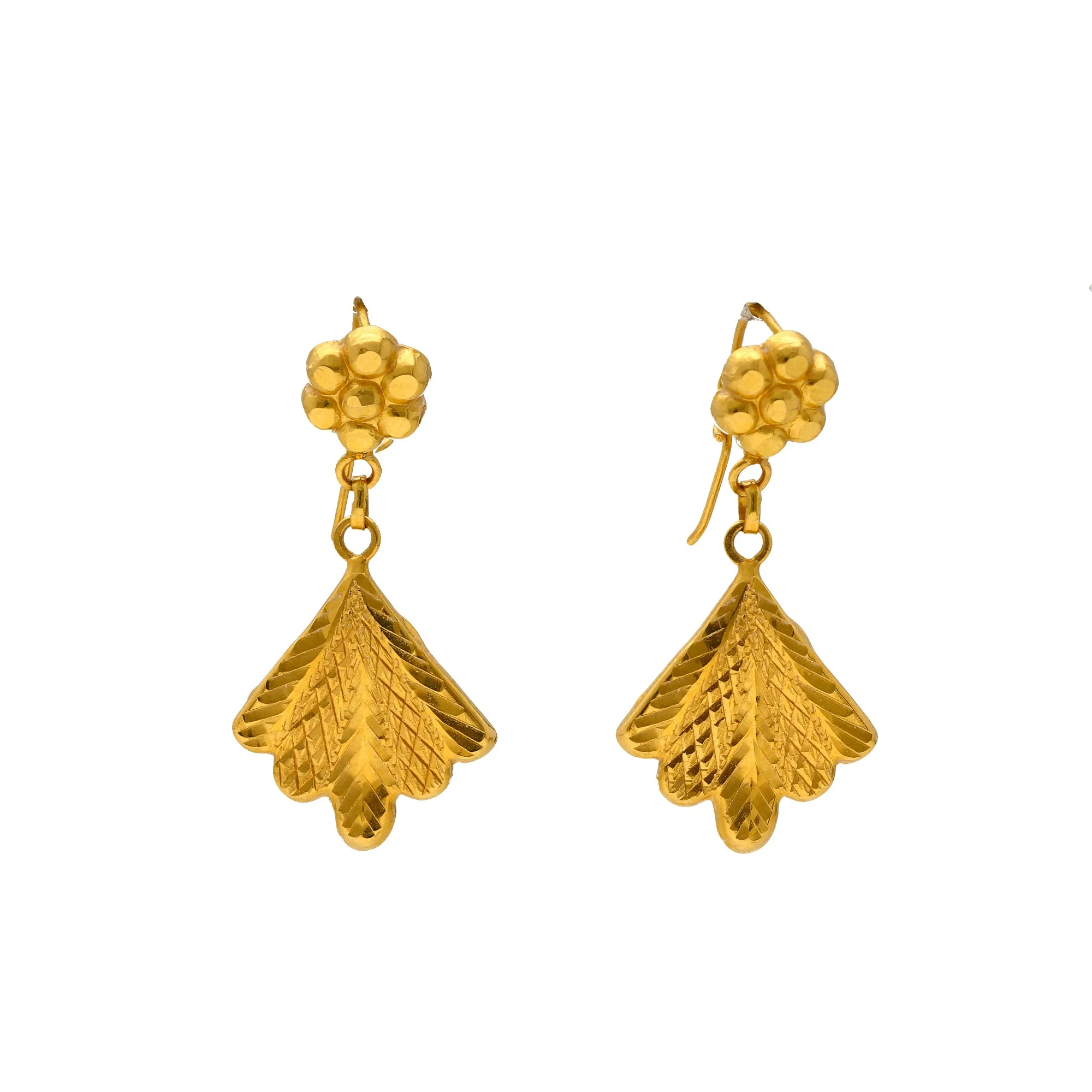 22K Yellow Gold Candra Jewelry Set