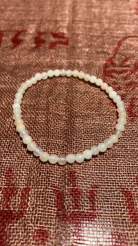 4MM Pink Aventurine Bead Bracelet