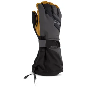 509 Backcountry Gauntlet Snowmobile Gloves Buckhorn Brown