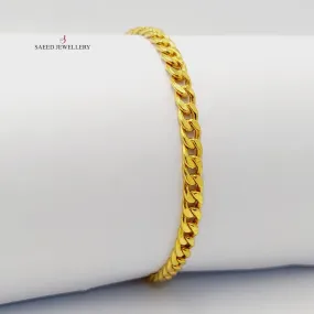 (5mm) Cuban Links Bracelet