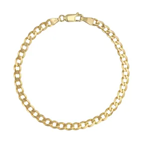 7.5" Curb Link Bracelet | Pre-Loved | 9K Yellow Gold