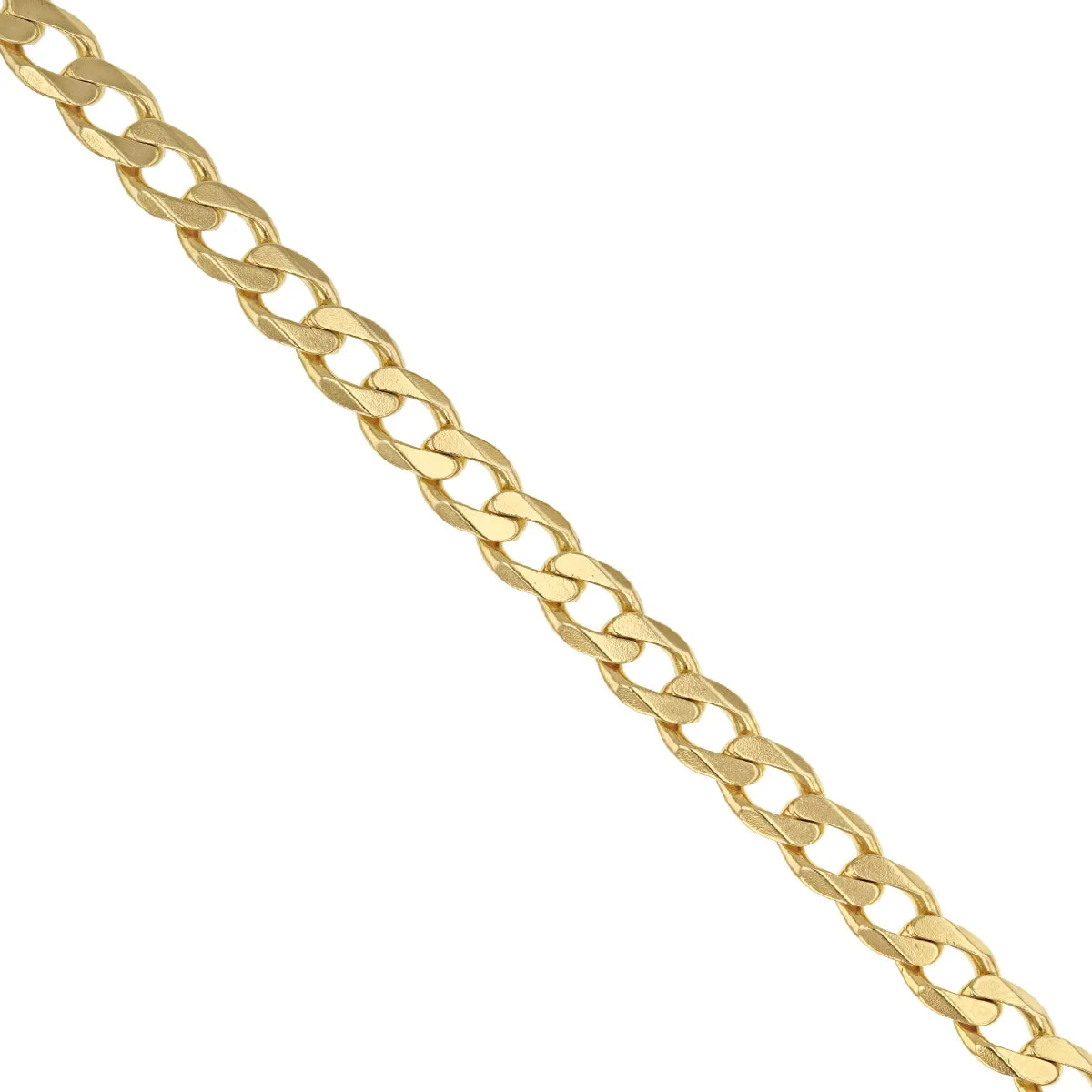 7.5" Curb Link Bracelet | Pre-Loved | 9K Yellow Gold