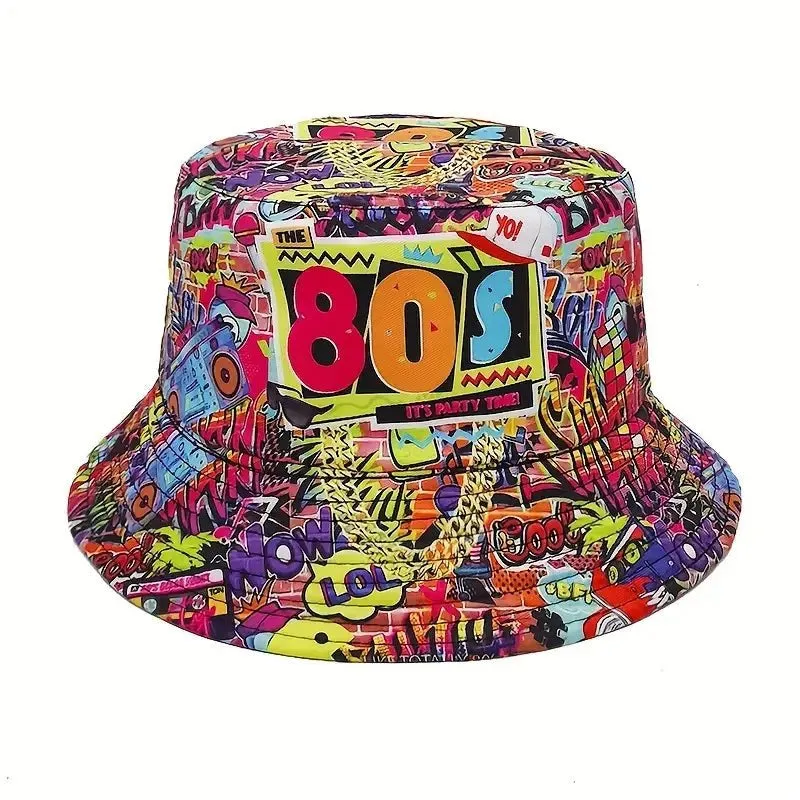 80s Bucket Hat