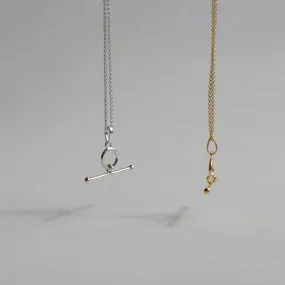 'Alberta' Bar Necklace