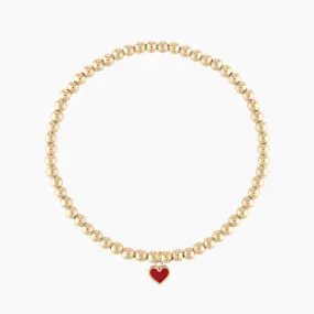 Alexa Leigh - Heart of Mine Bracelet in Gold