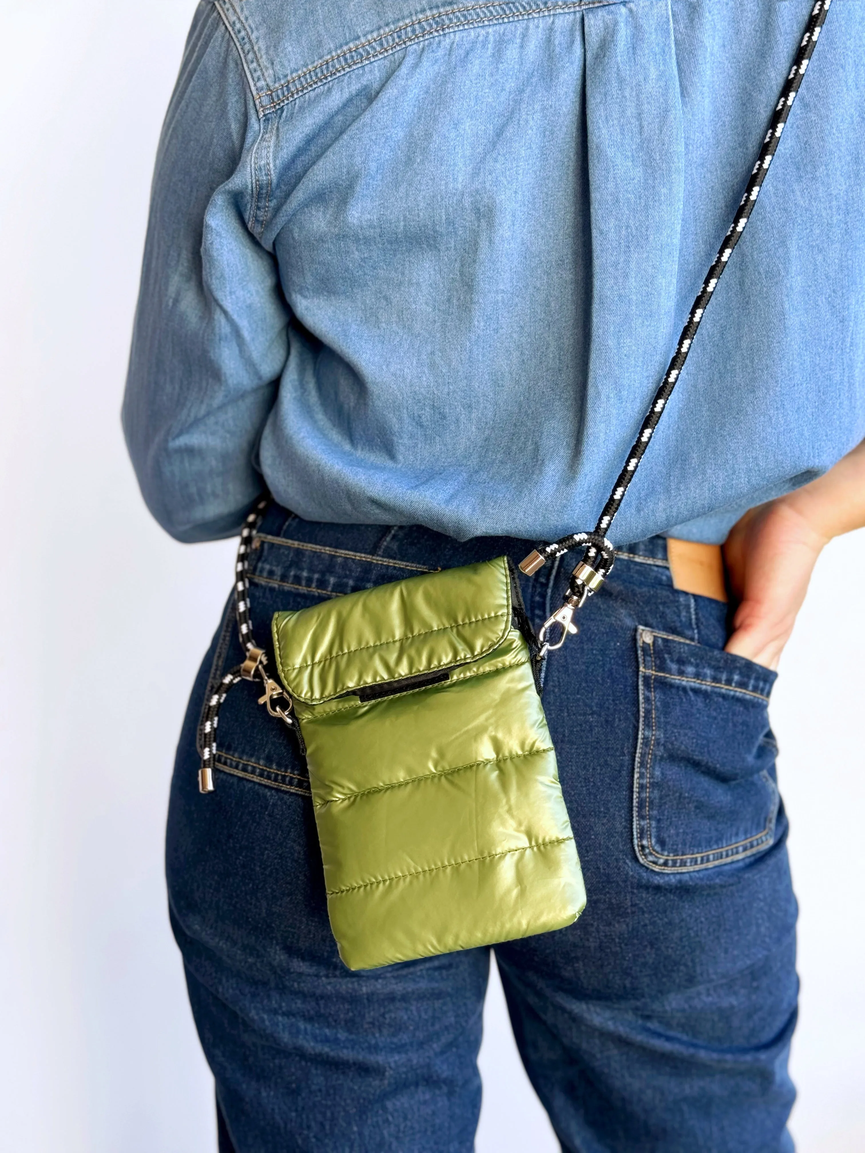 Amour Phone Pouch - Olive