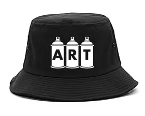 Art graf graffiti spray can paint artist Bucket Hat