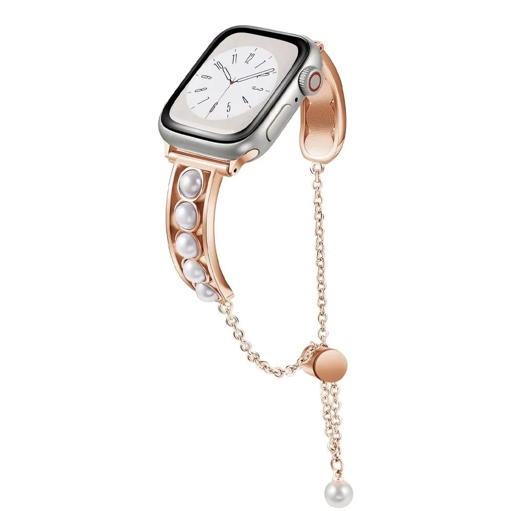 AuroraPearl Link Apple Watch Bracelet for Women