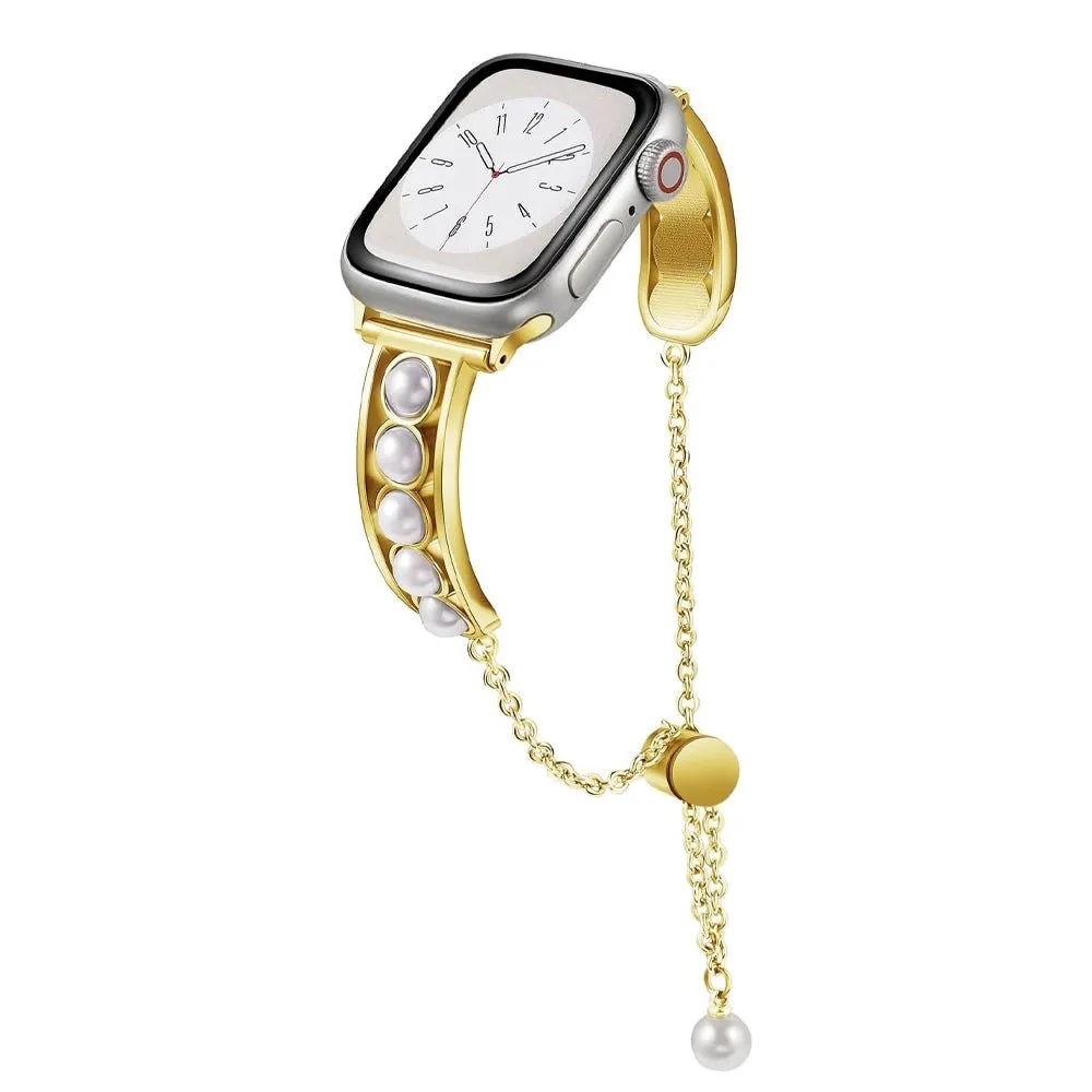 AuroraPearl Link Apple Watch Bracelet for Women