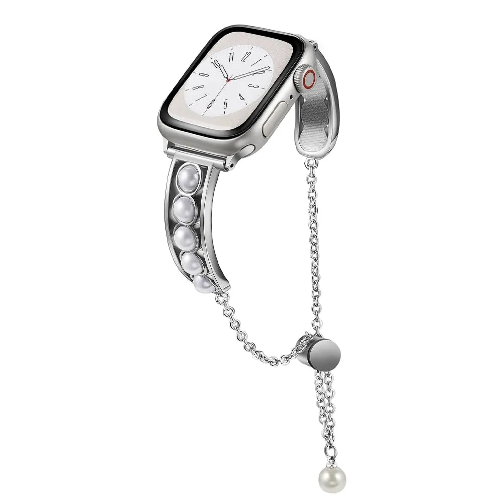 AuroraPearl Link Apple Watch Bracelet for Women