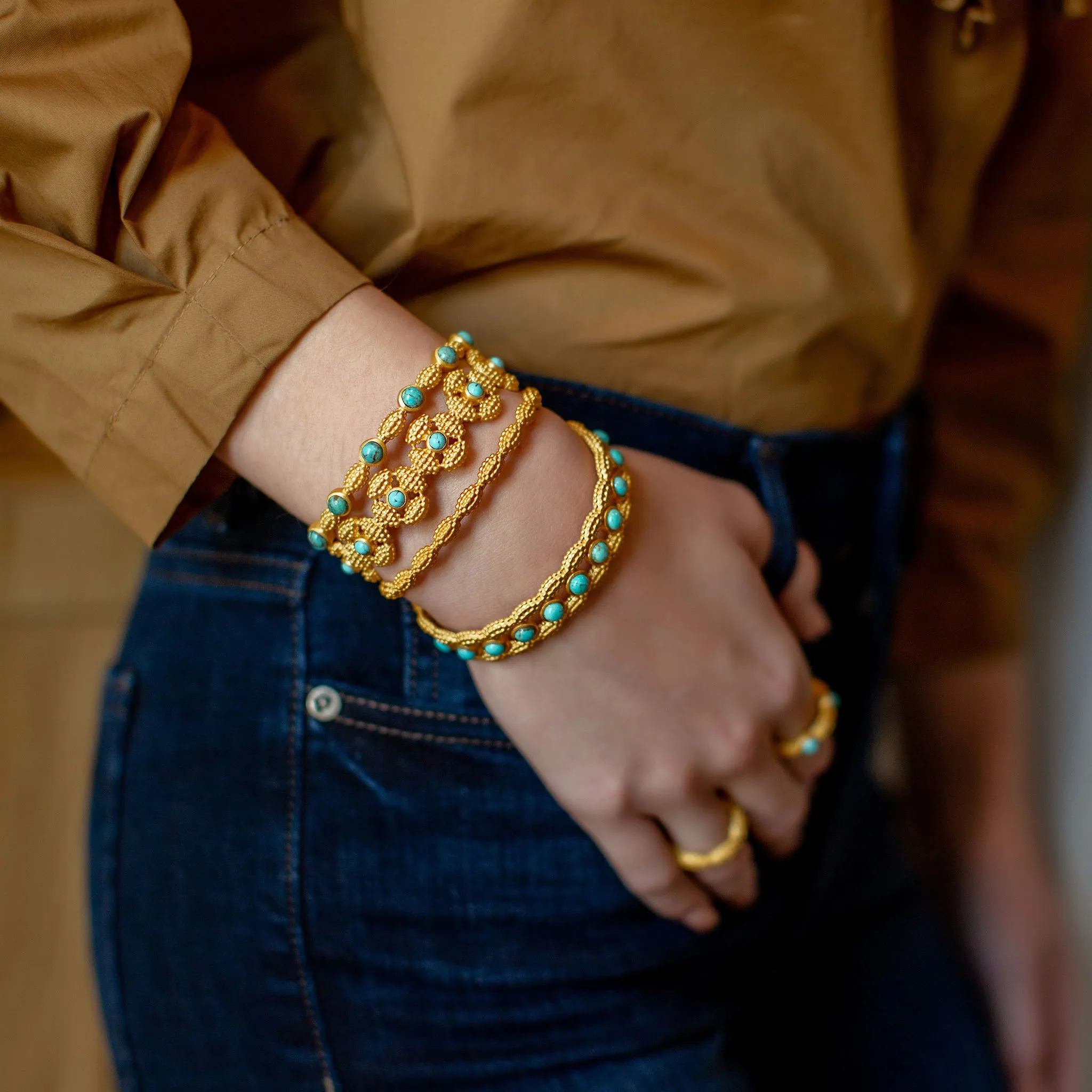 Azure Skies Cuff