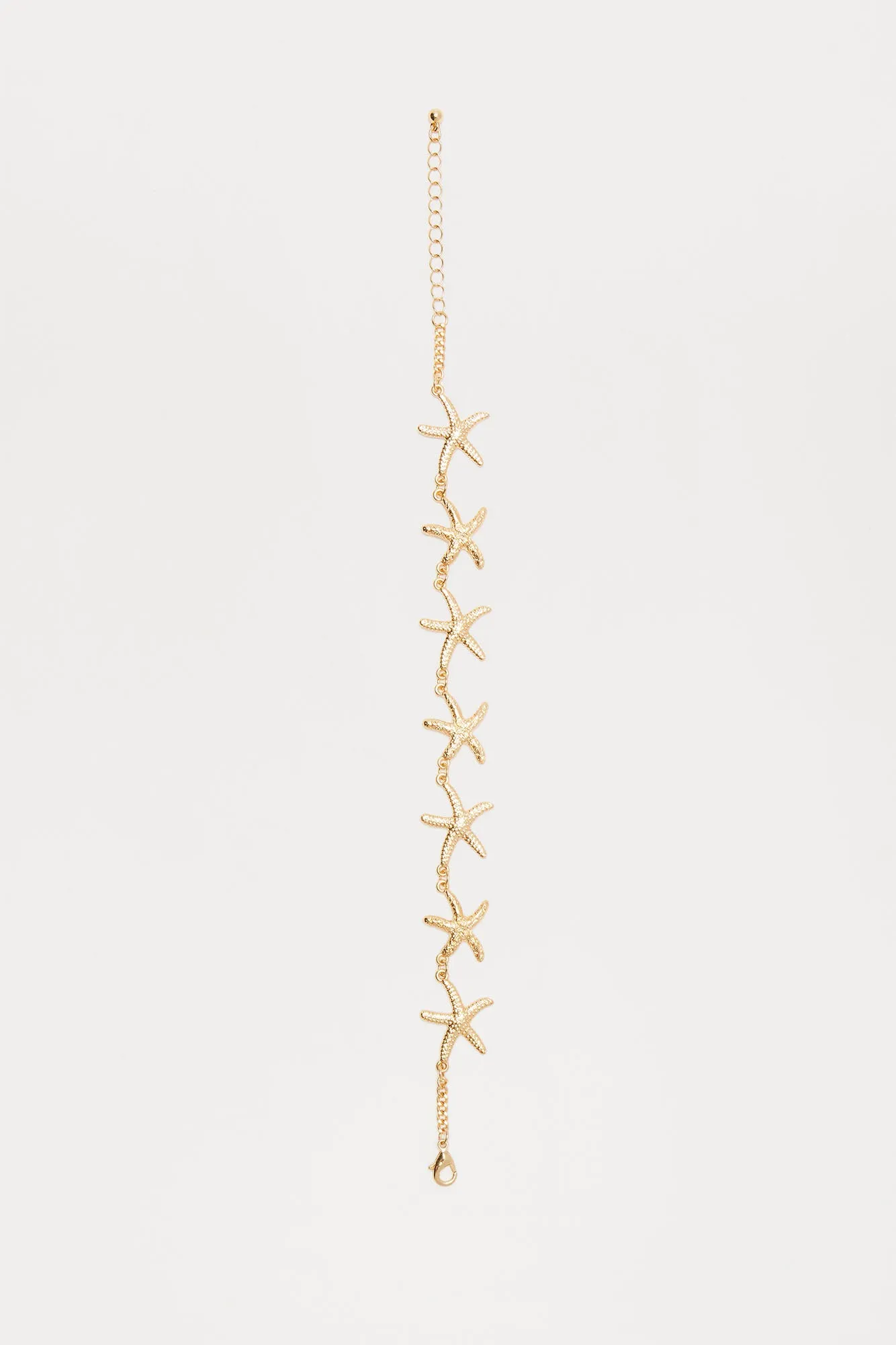 Baby Asterias Anklet - Gold