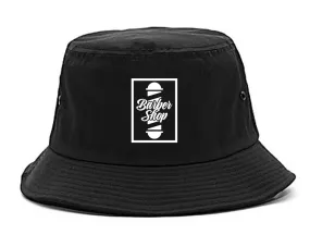 Barbershop Pole Chest Mens Bucket Hat