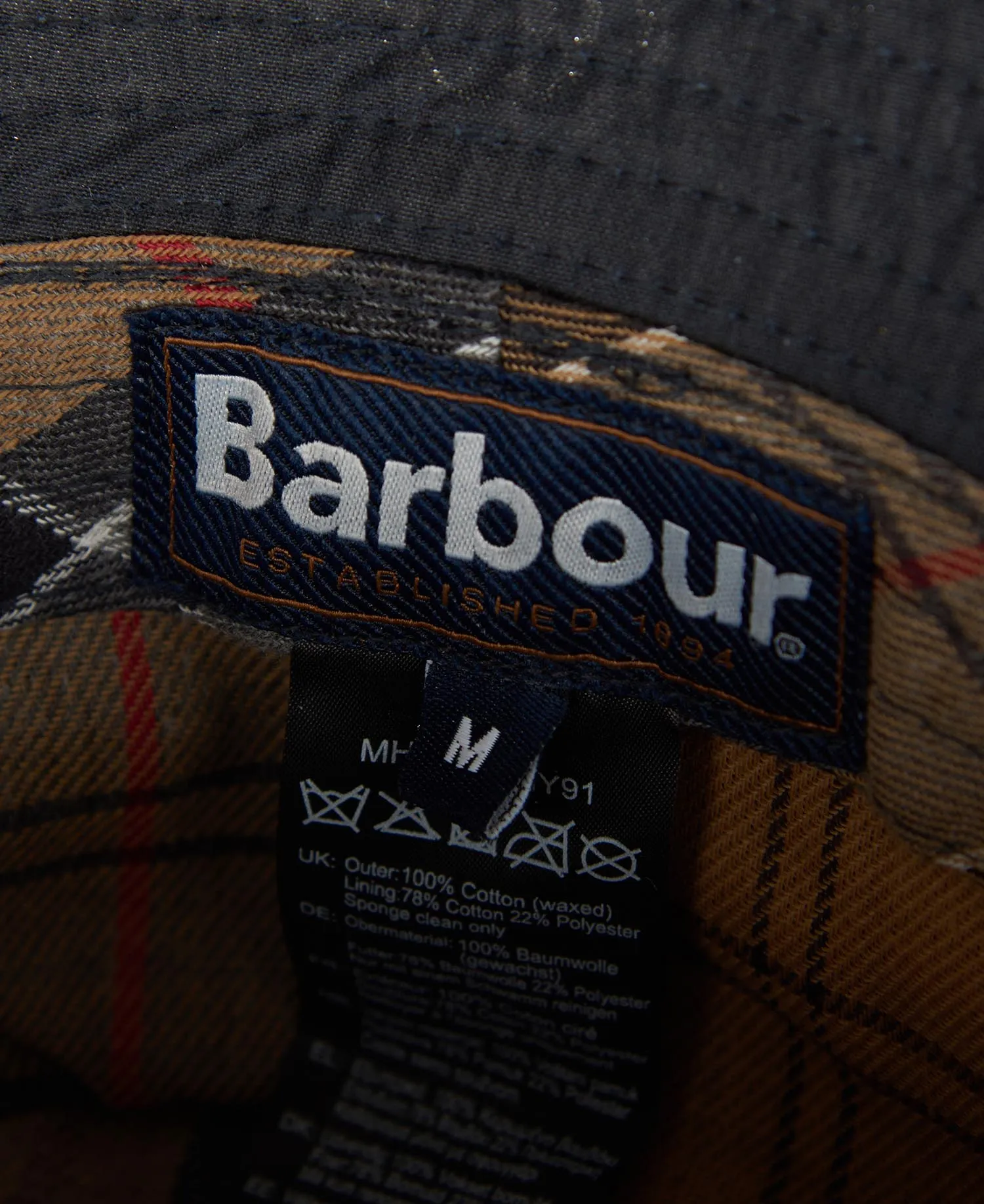 Barbour Wax Bucket Hat