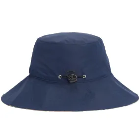 Barbour Women's Annie Bucket Hat in Navy/Hessian