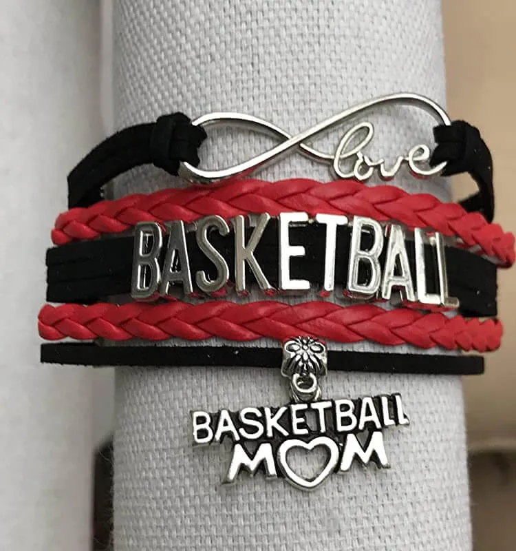 Basketball Mom Bracelet - Pick Colors