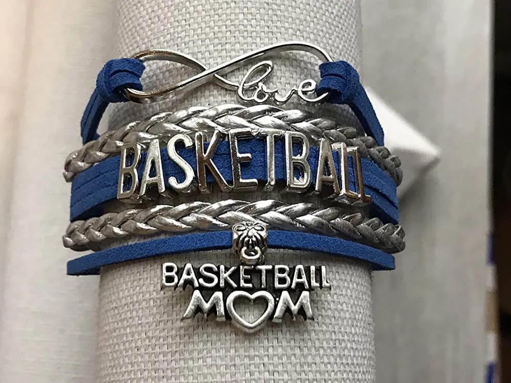 Basketball Mom Bracelet - Pick Colors