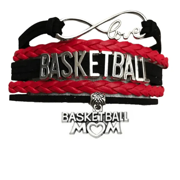 Basketball Mom Bracelet - Pick Colors