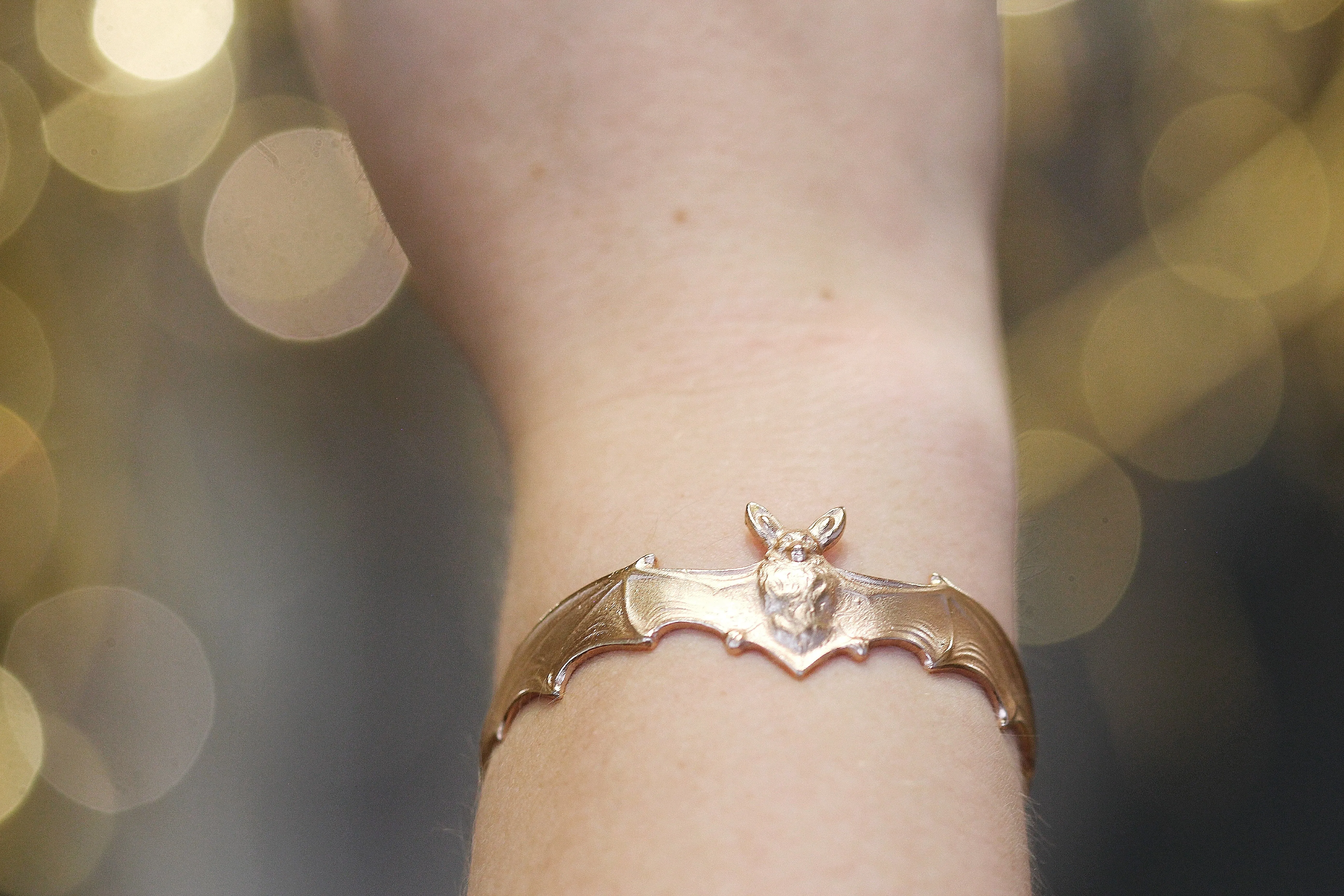 Bat Bracelet