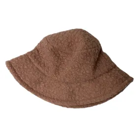 Beige Bucket Hat