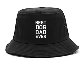 Best Dog Dad Ever Mens Bucket Hat