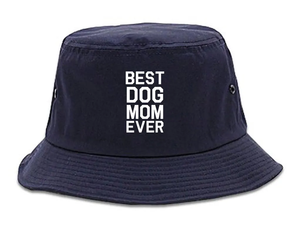 Best Dog Mom Ever Mens Bucket Hat