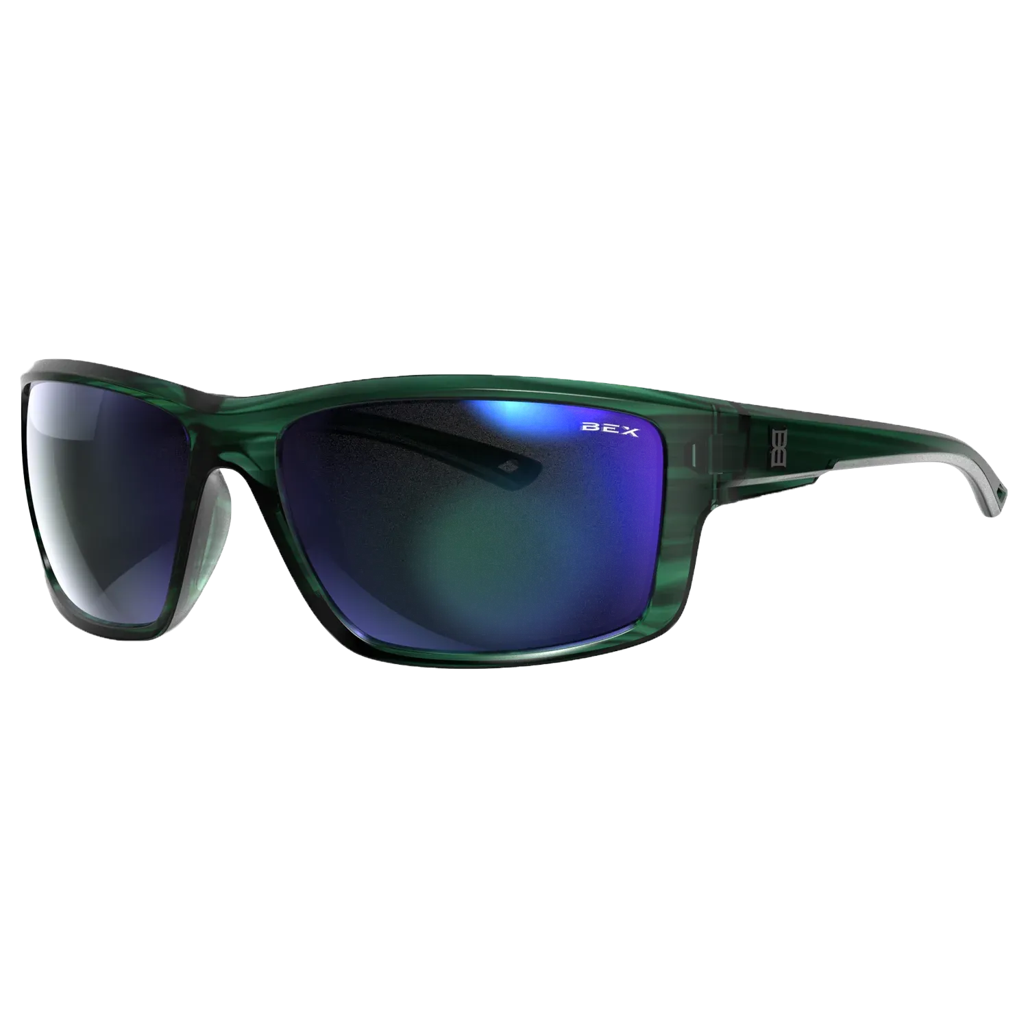 BEX Crevalle Forest/Green Sunglasses - S50FGG