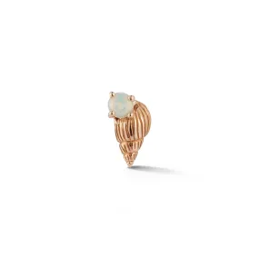 Bitsy Ursula Stud with Opal - Closed