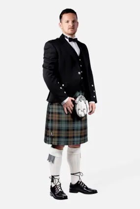 Black Watch Weathered / Argyll Kilt Hire Outfit