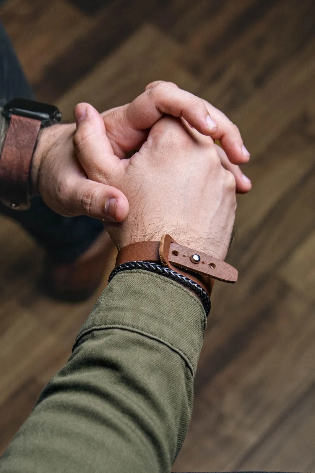 Blaire - SET OF 4 LEATHER BRACELETS