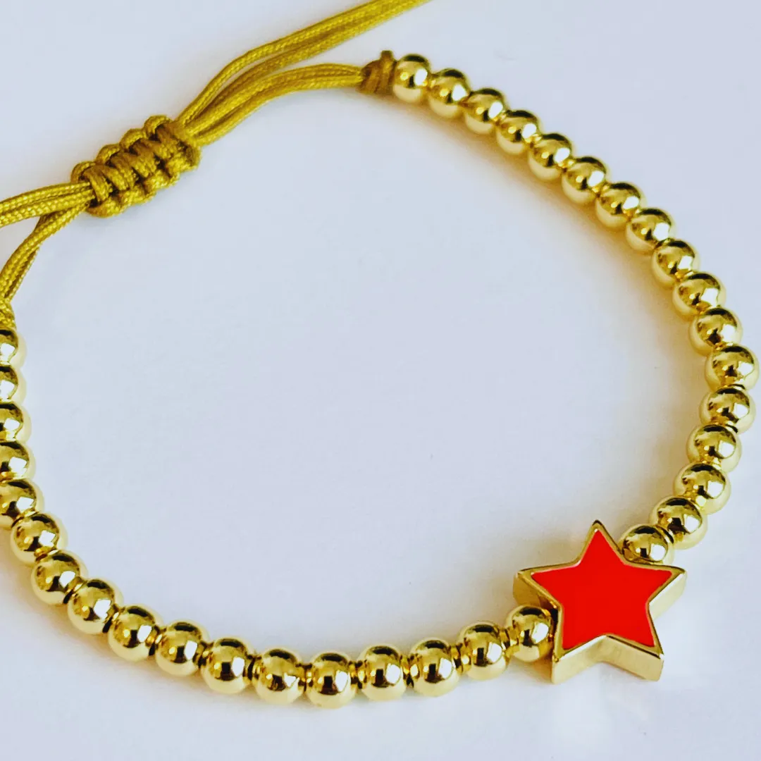 Boho Star Friendship Bracelet | Colours to choose!