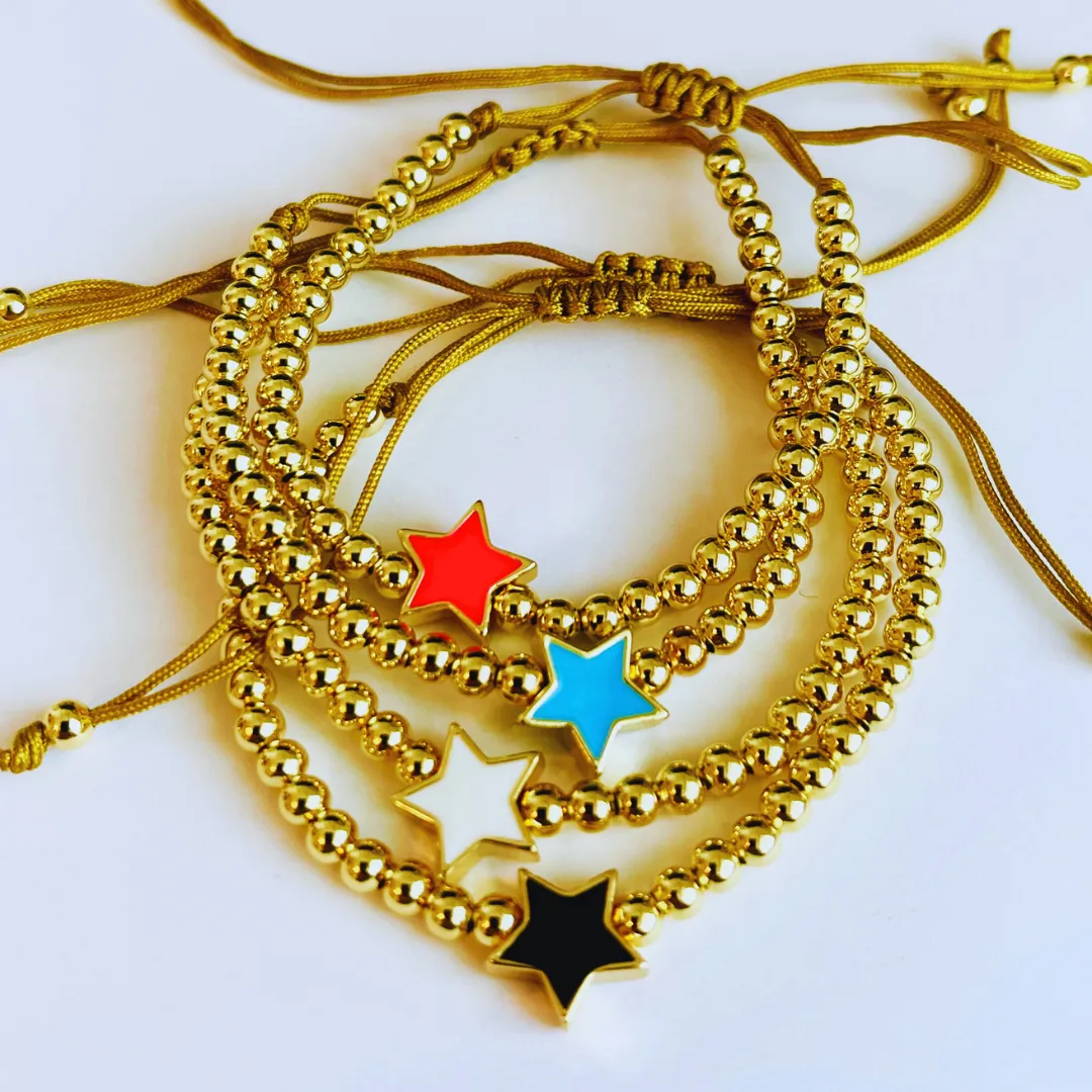 Boho Star Friendship Bracelet | Colours to choose!