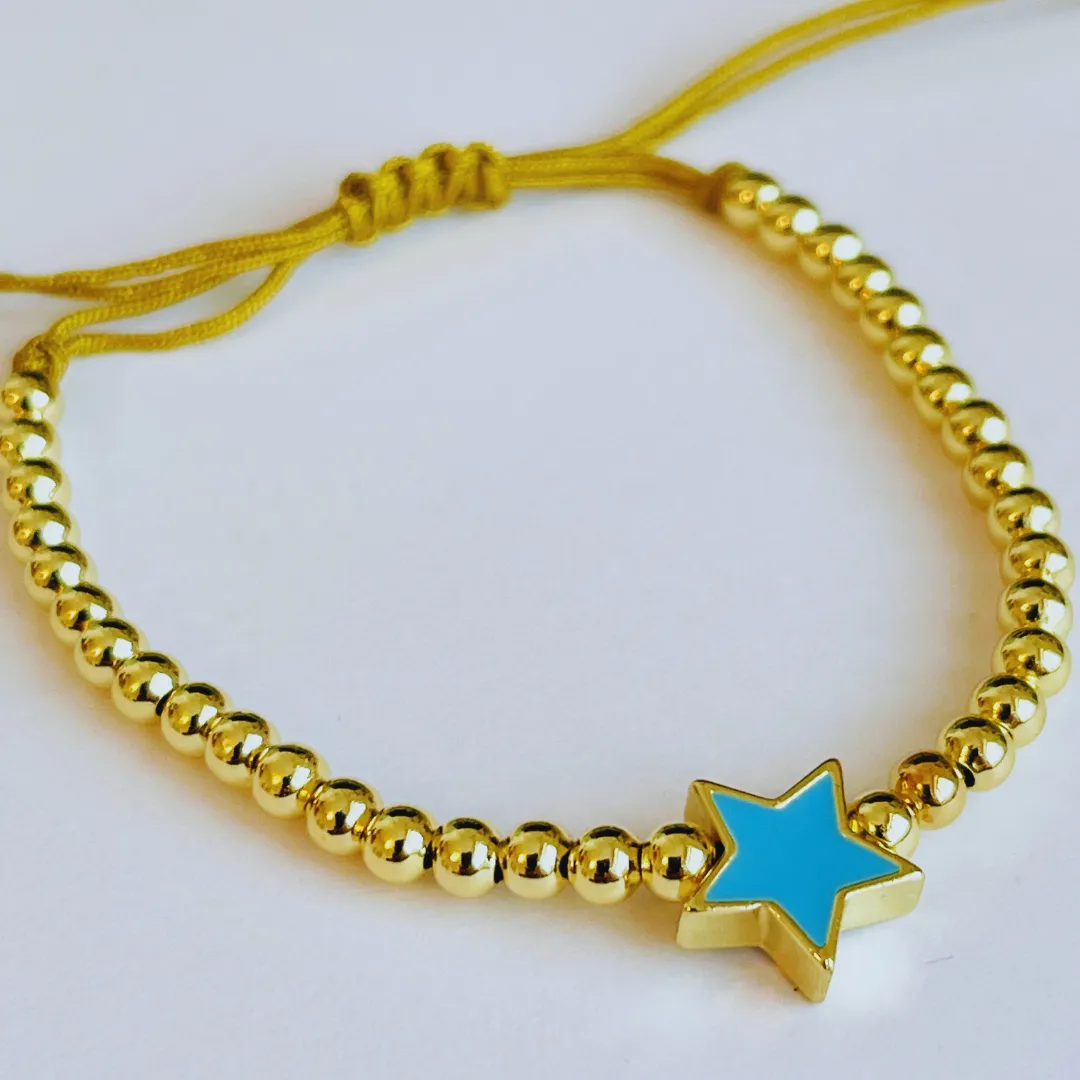 Boho Star Friendship Bracelet | Colours to choose!