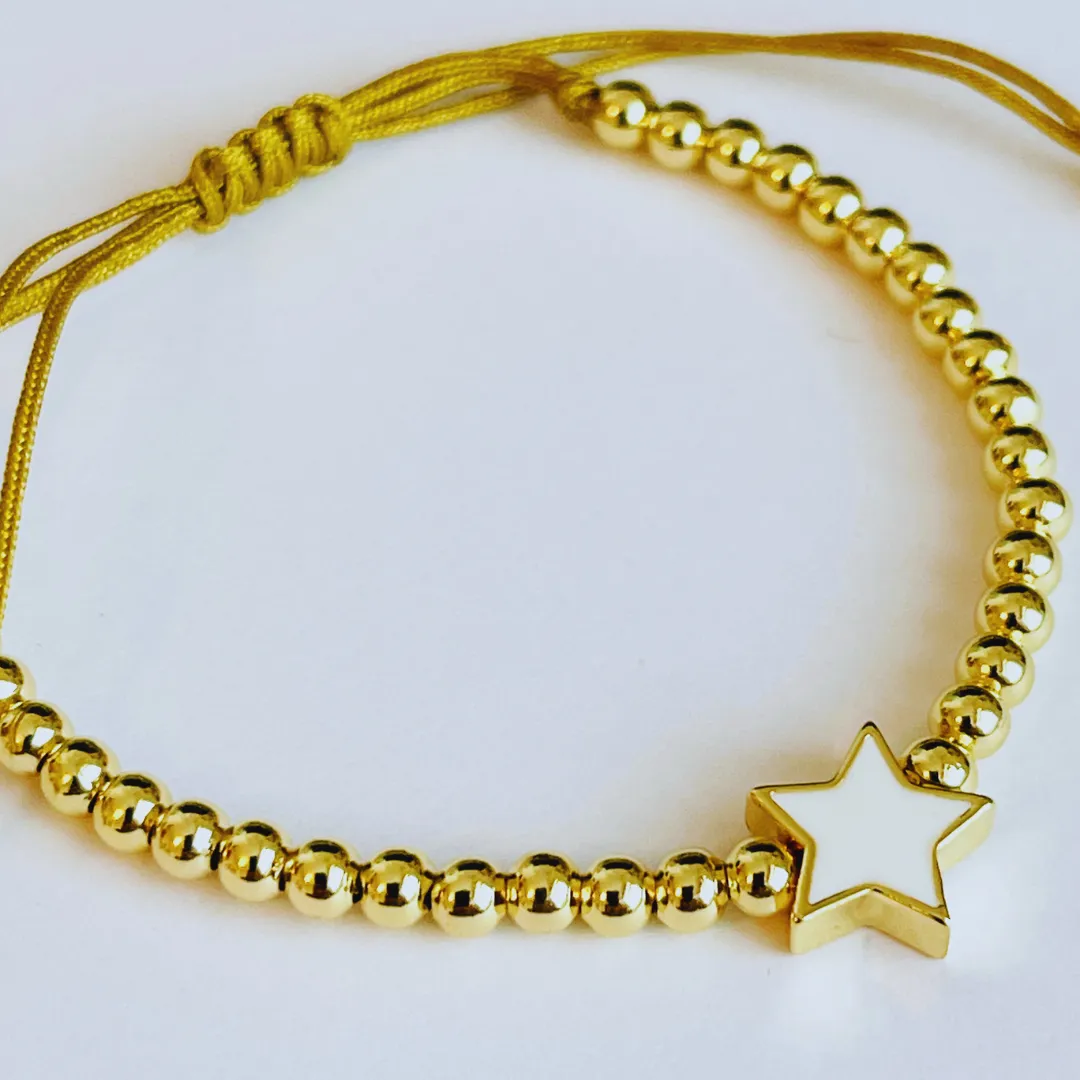 Boho Star Friendship Bracelet | Colours to choose!