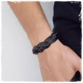 Braided Leather Bracelet