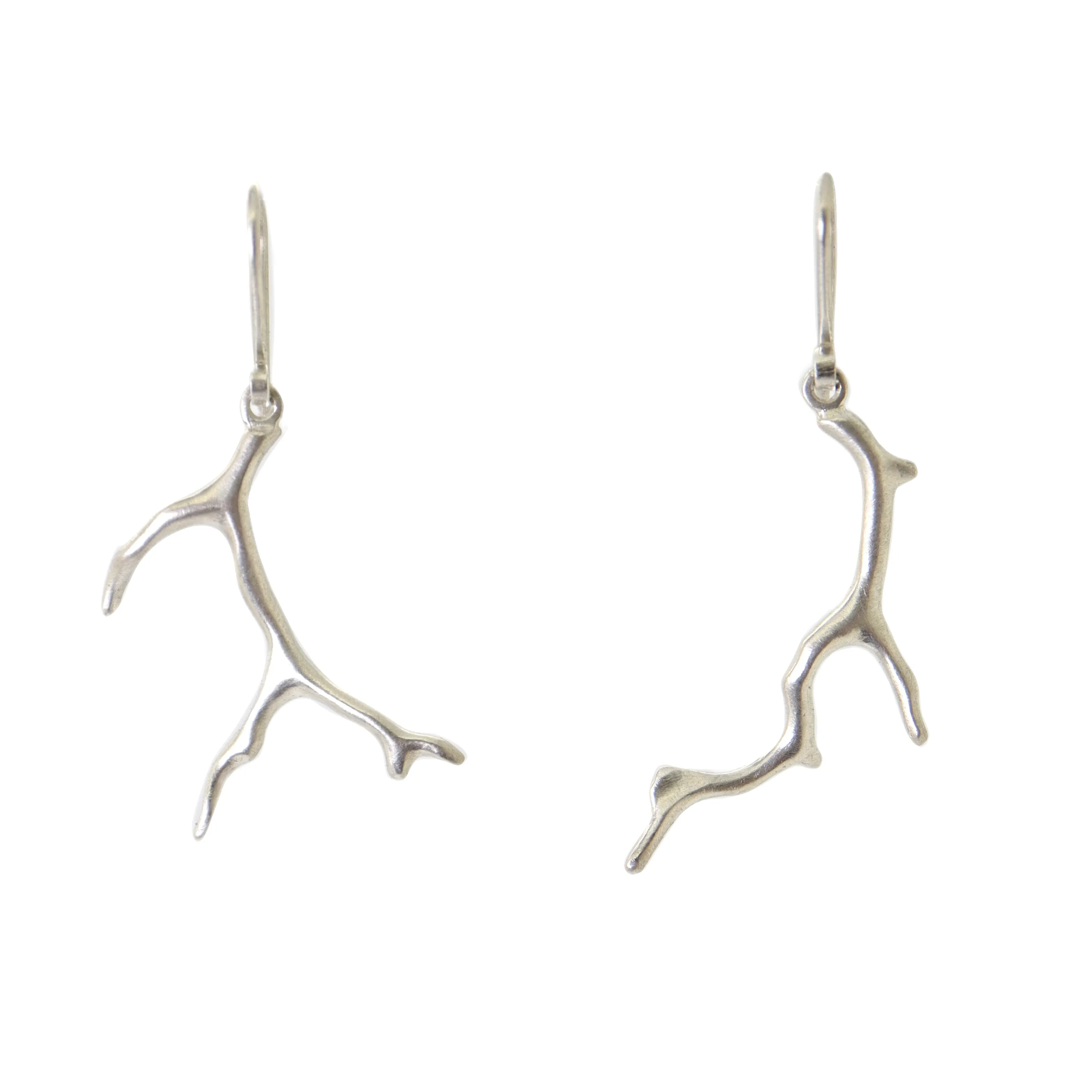 Branch Coral Ruthie B. Earrings