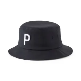 Bucket P Hat Puma Black - 2023