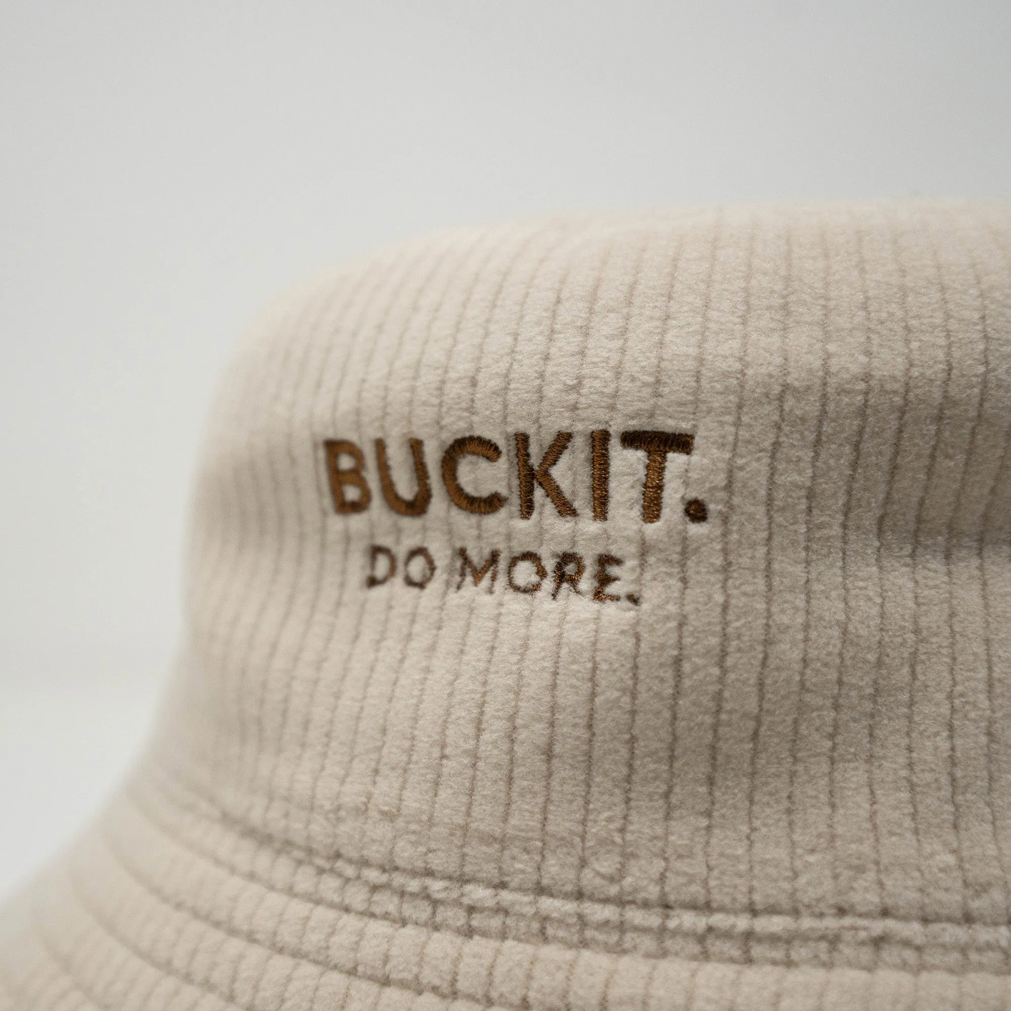 Buckit Hat - Reversible - Black/brown/Cream/Brown