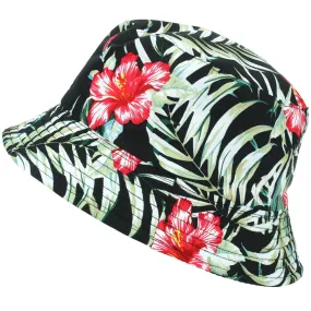 Canvas Bucket Hat - Hawaiian