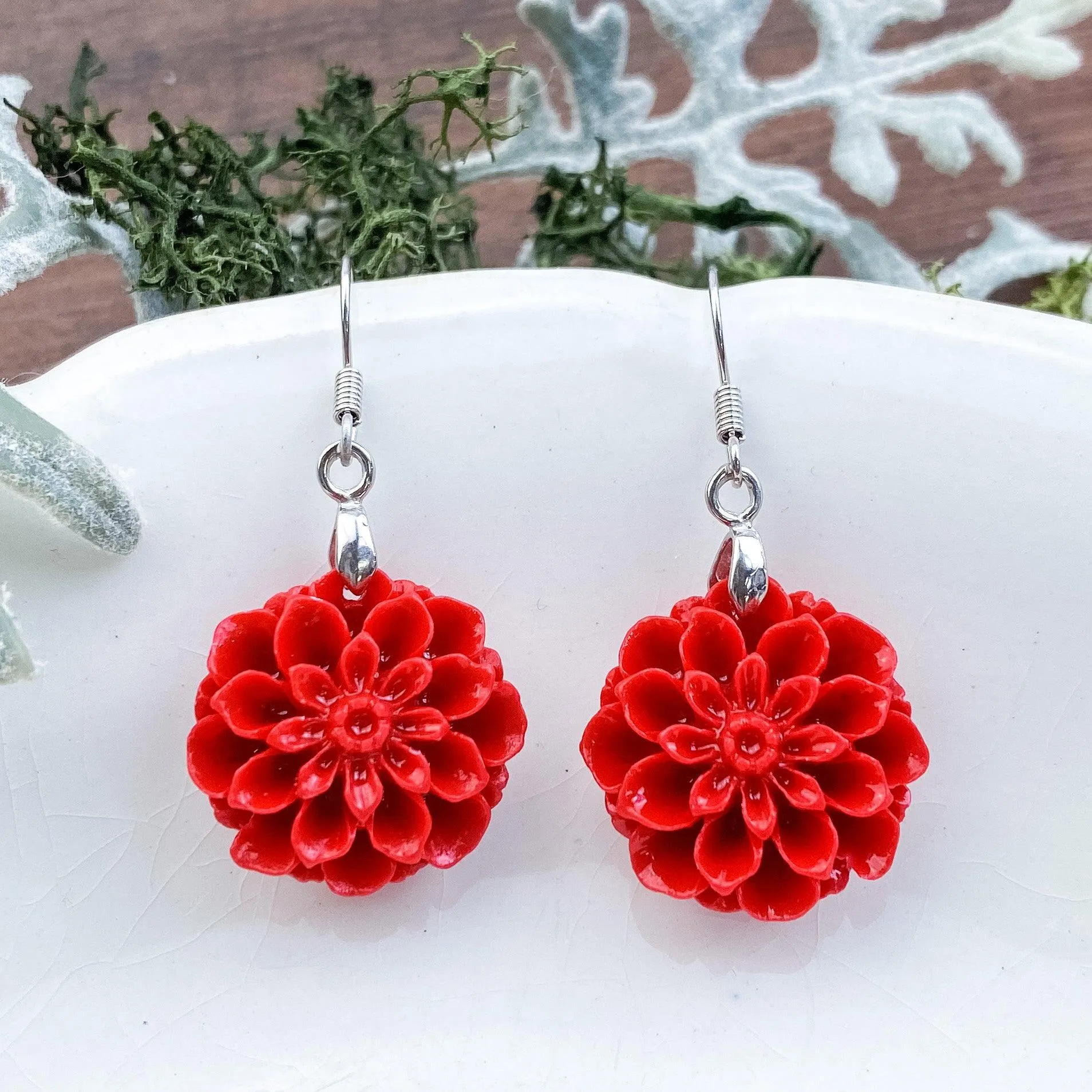 Captivating Flower Earrings