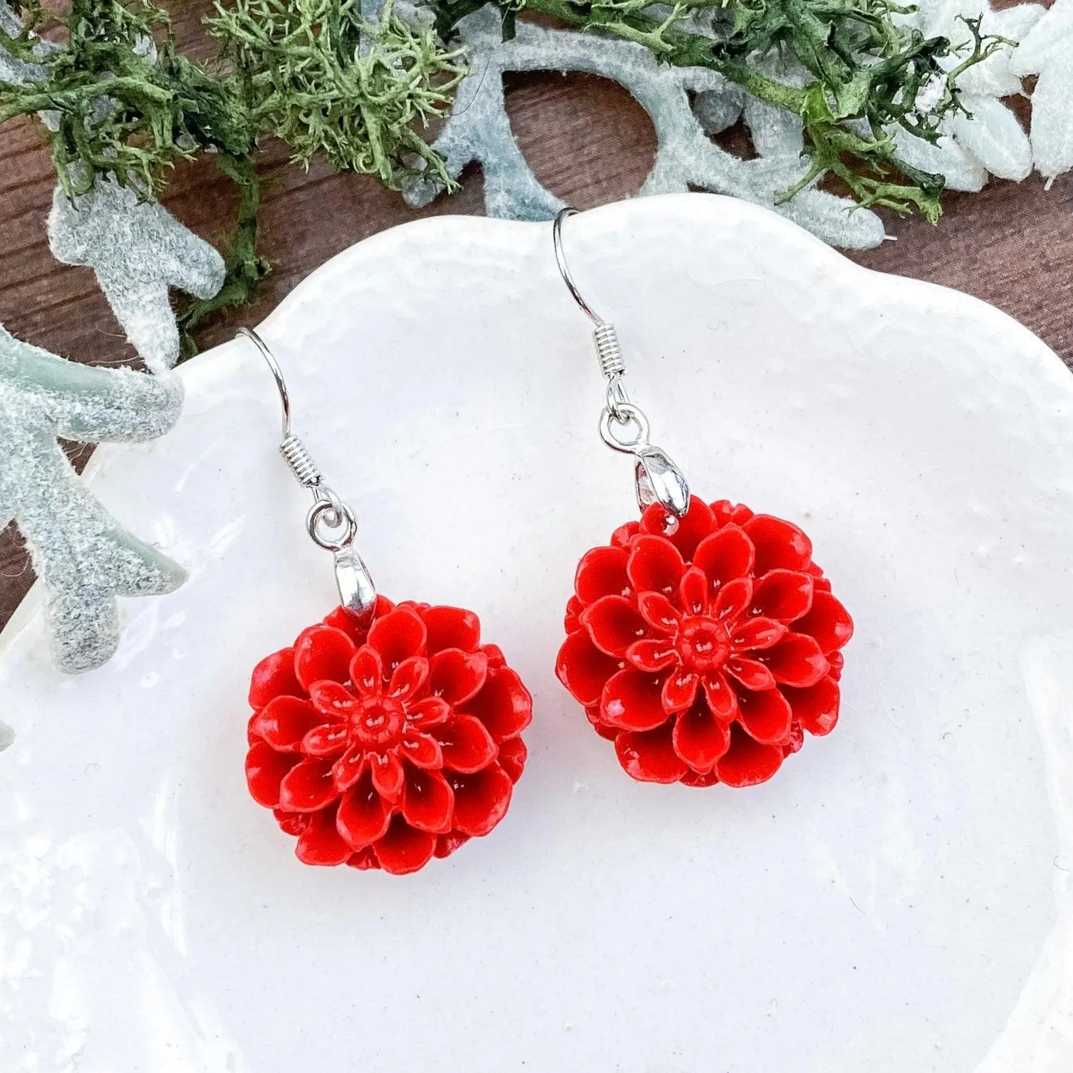 Captivating Flower Earrings