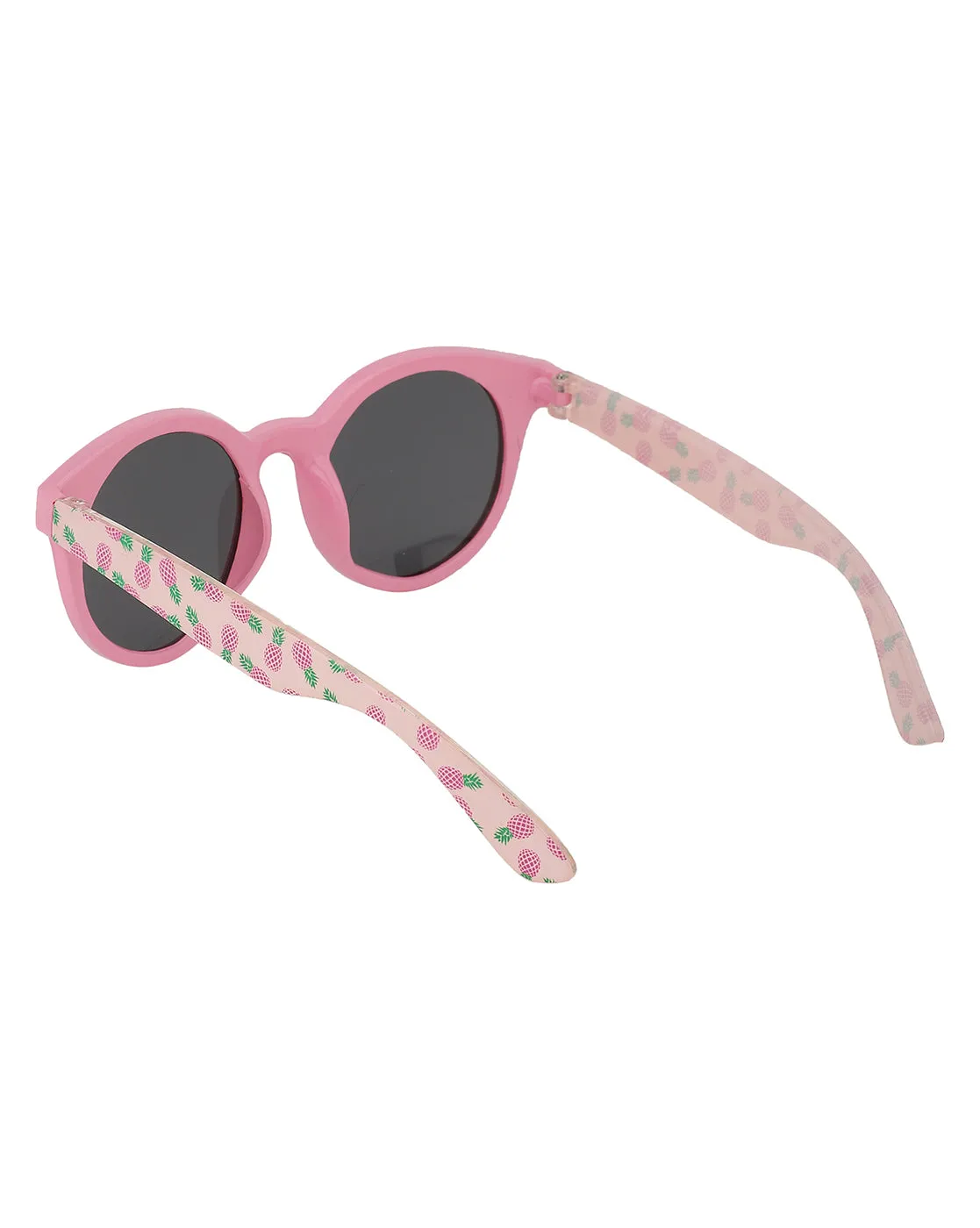 Carlton London Black Lens & Pink Cateye Sunglasses For Girl