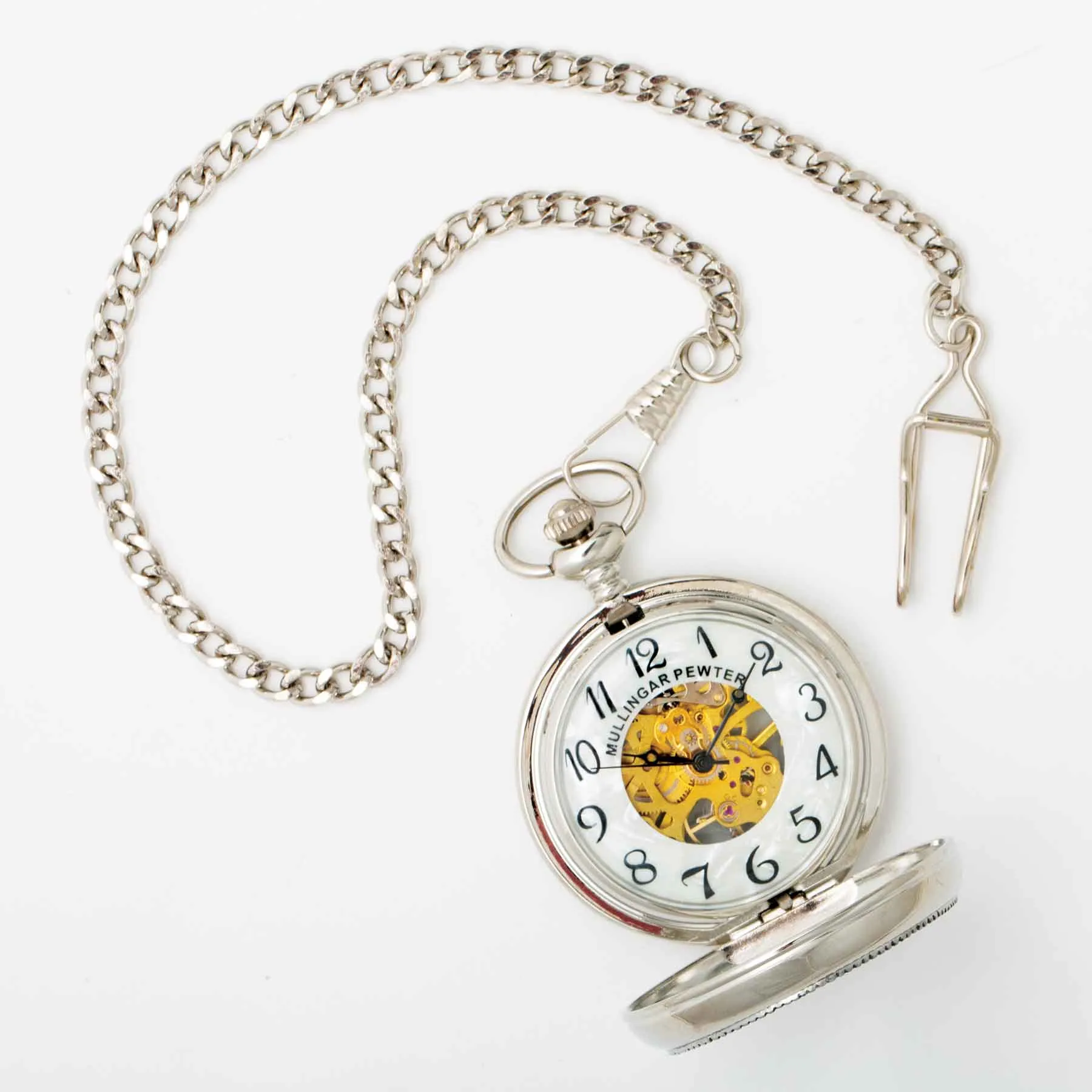 Celtic Knot Pocket Watch