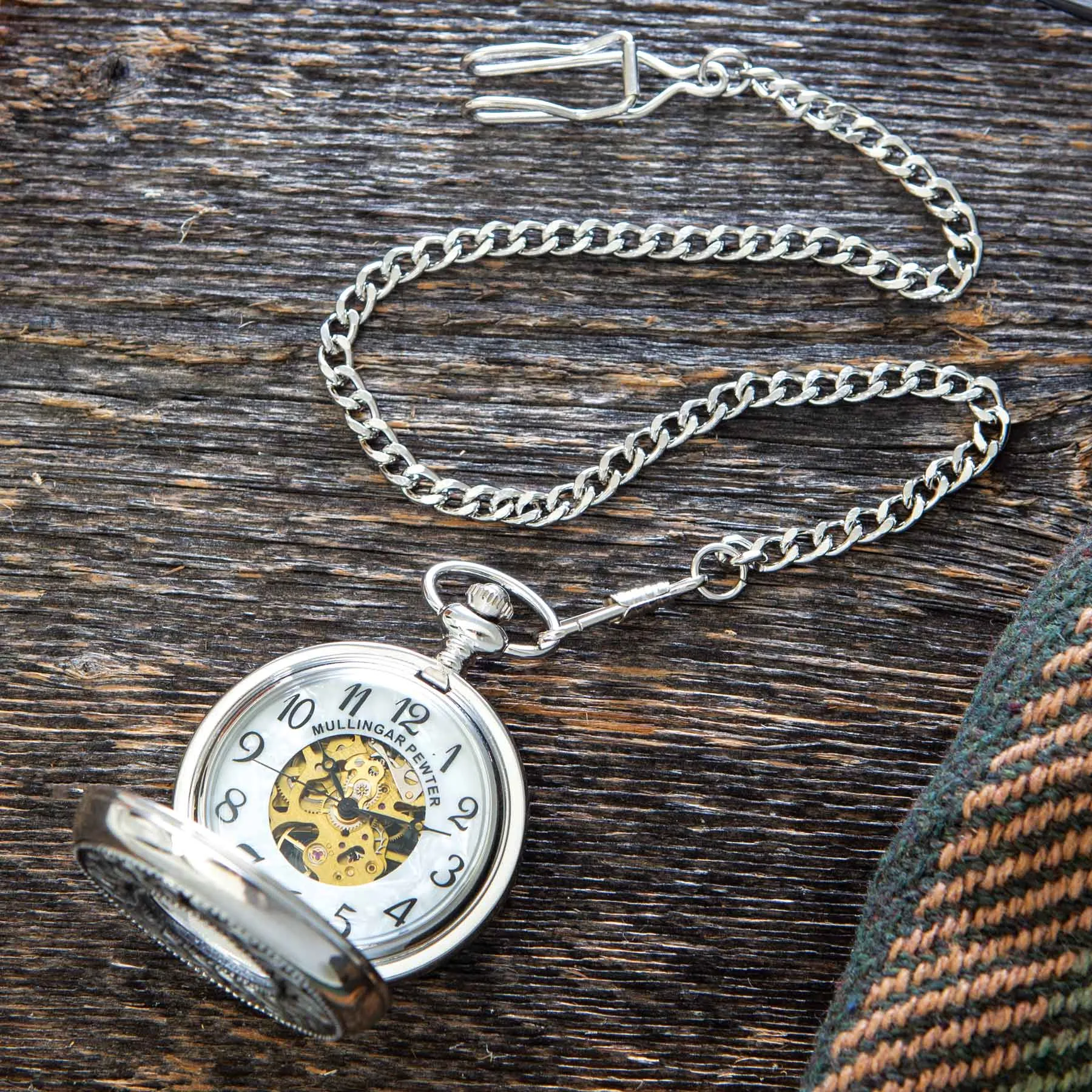 Celtic Knot Pocket Watch