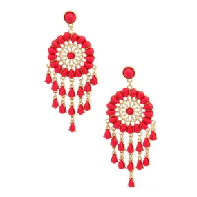 Chandelier Earrings Dreamcatcher