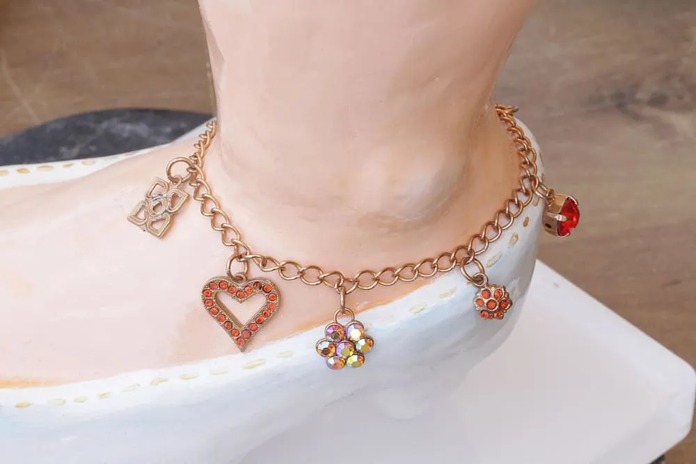 Charm Anklet Bracelet