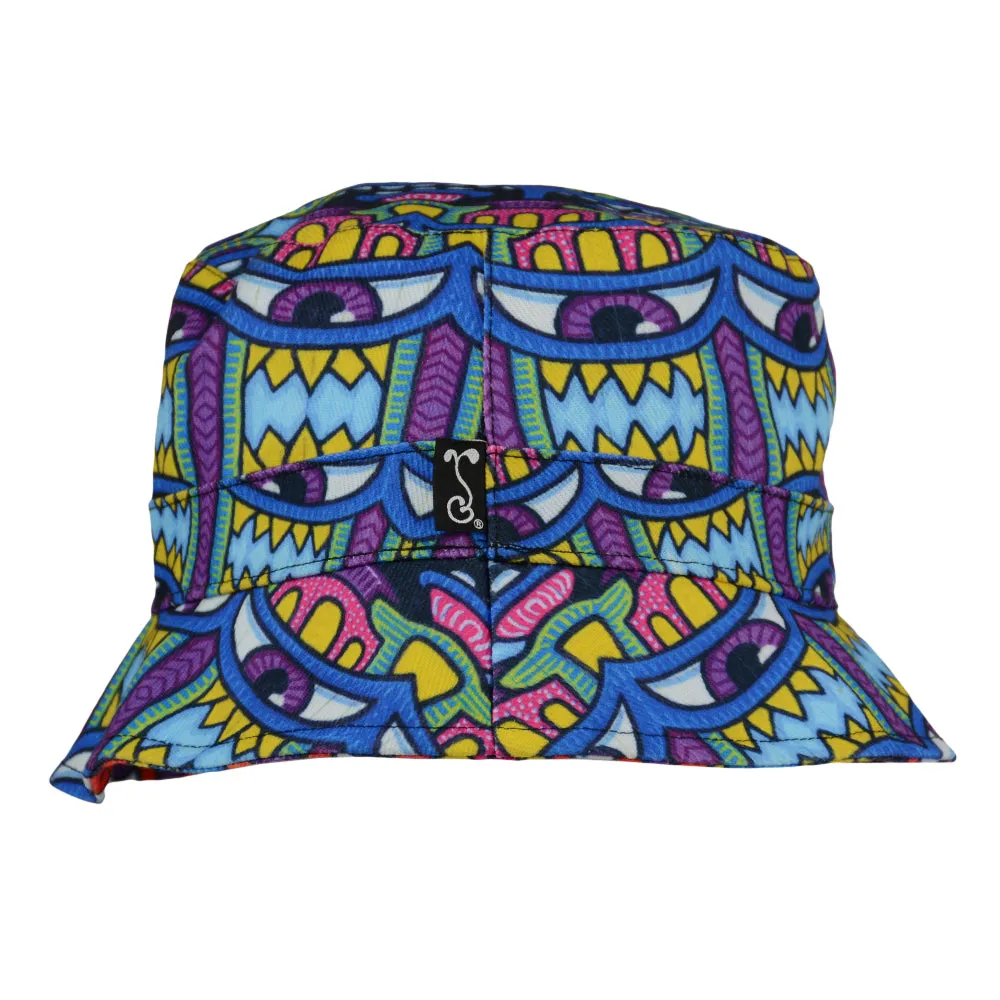 Chris Dyer Harmoneyes Reversible Bucket Hat